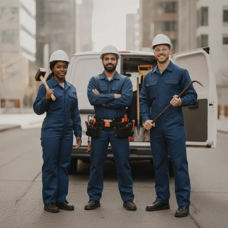 Demolition Company team in Whalley